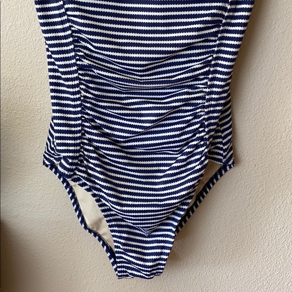 Coastal Blue Swimsuit One Piece Size Medium - Picture 3 of 10